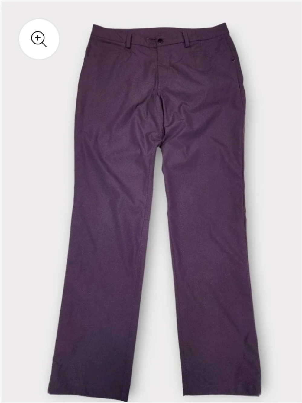 Lululemon's Purple Straight ABC  Pants